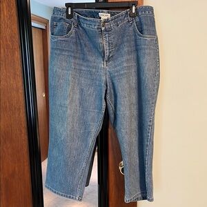 Cherokee Blue Women's Capri-Length Jeans size 14